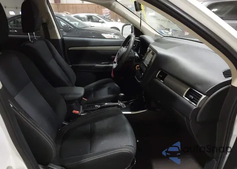 2018 Mitsubishi Outlander Es from USA, damaged, VIN JA4AZ2A34JZ008883